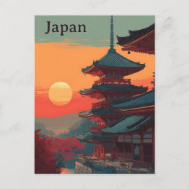 Japan vintage briefkaart