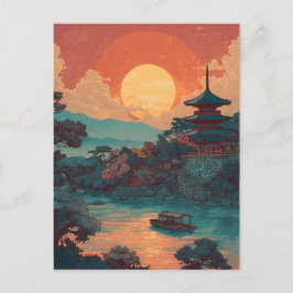 Japan vintage briefkaart