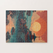 Japan vintage legpuzzel (Horizontaal)