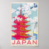 japan vintage poster (Voorkant)
