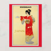 JAPAN vintage-reis Briefkaart (Voorkant)