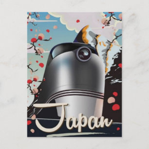 JAPAN vintage-reis Briefkaart