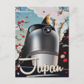 JAPAN vintage-reis Briefkaart (Voorkant)