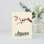 Japan vintage reisposter. briefkaart (Staand voorkant)