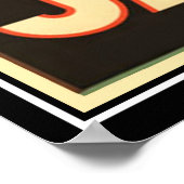 Japan Vintage Reisposter Poster (Hoek)