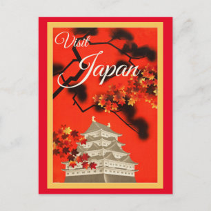 JAPAN Vintage Travel Briefkaart