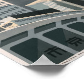 Japan Vintage Travel Poster (Hoek)