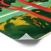 Japan Vintage Travel Poster (Hoek)