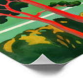 Japan Vintage Travel Poster (Hoek)