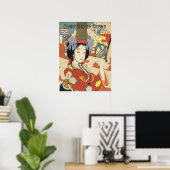 Japan Vintage Travel Poster (Thuiskantoor)