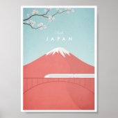 Japan Vintage Travel Poster (Voorkant)