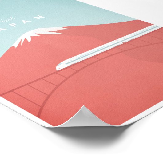 Japan Vintage Travel Poster (Hoek)