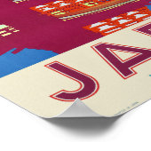 Japan Vintage Travel Poster 1930 (Hoek)