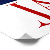 Japan Vintage Travel Poster teruggezet (Hoek)