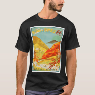 Japan Vintage Travel T-shirt