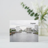 Japan Vintage Travel Tourism and Briefkaart (Staand voorkant)