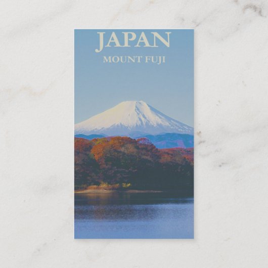 Japan Visitekaartje (Achterkant)