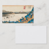 JAPAN-Visitekaartje Visitekaartje (Voorkant / Achterkant)