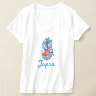 Japan Vist logo T-shirt