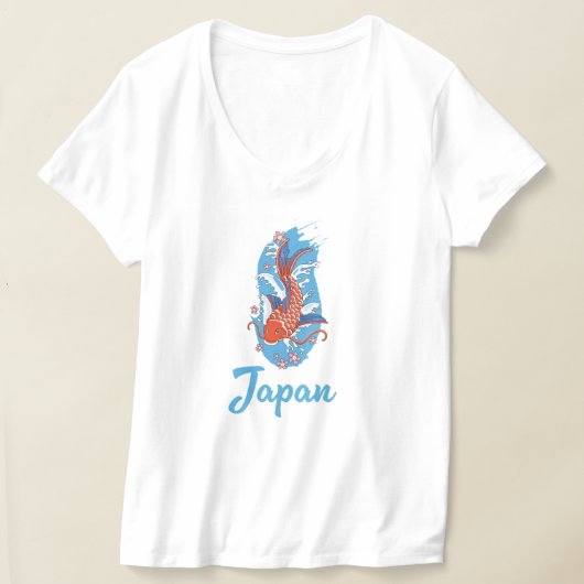 Japan Vist logo T-shirt (Laagn)