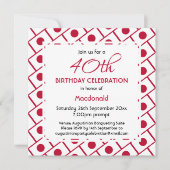 JAPAN VLAG Aangepaste Verjaardag Viering Kaart (Voorkant)