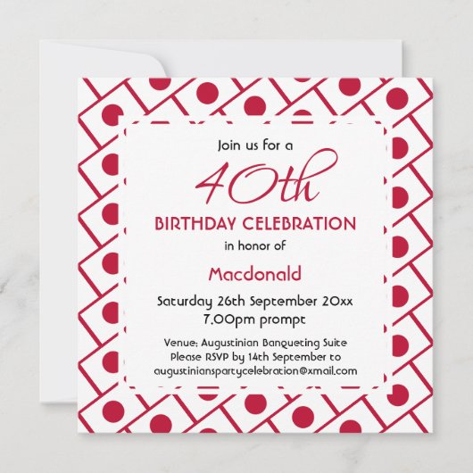 JAPAN VLAG Aangepaste Verjaardag Viering Kaart (Voorkant)