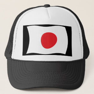 Japan Vlag Hoed Trucker Pet