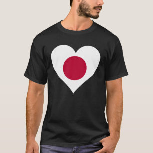 Japan Vlag Japan Liefde Japan Vlag Japan Hoor T-shirt
