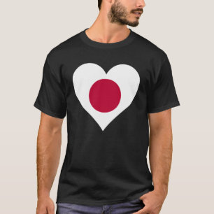 Japan Vlag Japan Liefde Japan Vlag Japan Hoor T-shirt