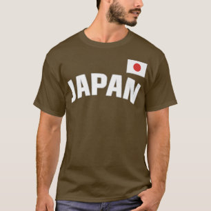 Japan vlag Japanse gepride internationale land Pr T-shirt