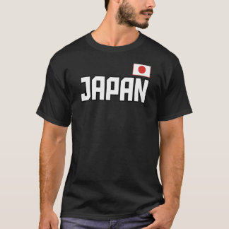 Japan Vlag Japanse Pride Atletische stijl Land T-shirt