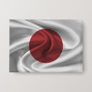 Japan Vlag Knop Button