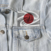Japan Vlag Knop Button (Insitu)