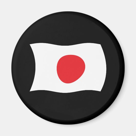 Japan Vlag Magneet (Voorkant)