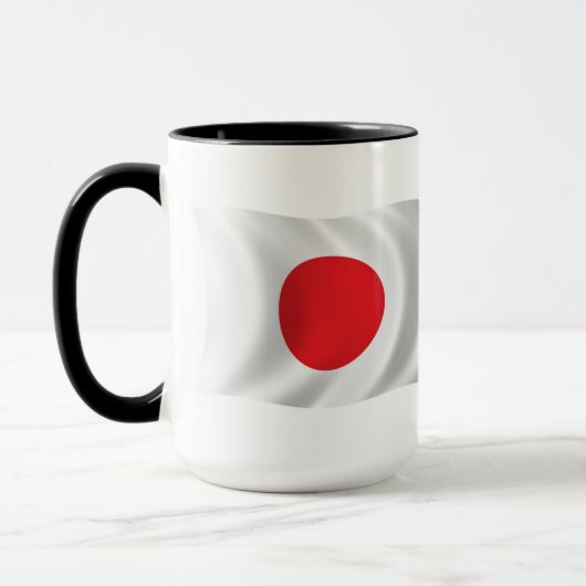 Japan Vlag Mokkop Mok (Links)