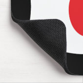 Japan Vlag Muismat (Hoek)