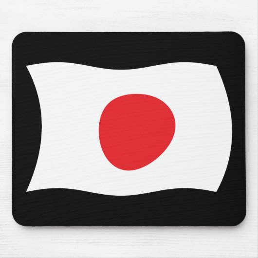 Japan Vlag Muismat (Voorkant)