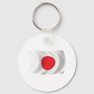 Japan Vlag Sleutelhanger