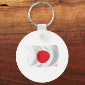 Japan Vlag Sleutelhanger (Voorkant)