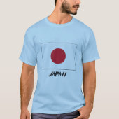 Japan Vlag T-shirt (Voorkant)