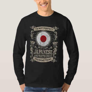 Japan Vlag Trotse Japanse Mannen & Vrouwen 1 T-shirt