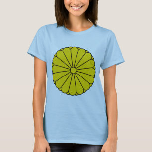 JAPAN-VLAG - WAPENKLACHT - IMPERIËLE ZETEL T-SHIRT