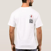 JAPAN (VLAGLIJN) T-SHIRT (Achterkant)