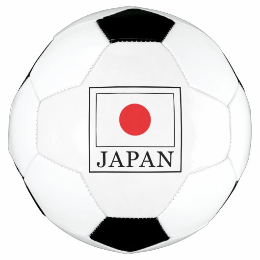 Japan Voetbal (Voorkant)