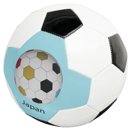 Japan Voetbal (Drie kwart)