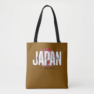 Japan Voetbal 2026 Fan Ondersteuning Voetbal Desig Tote Bag