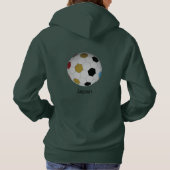 Japan Voetbal Hoodie (Achterkant)