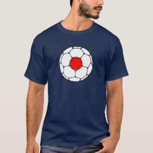Japan Voetbal Man Voetbal T-shirt