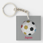 Japan Voetbal Sleutelhanger (Voorkant)