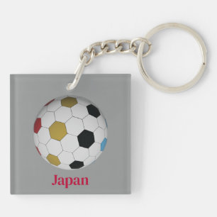Japan Voetbal Sleutelhanger